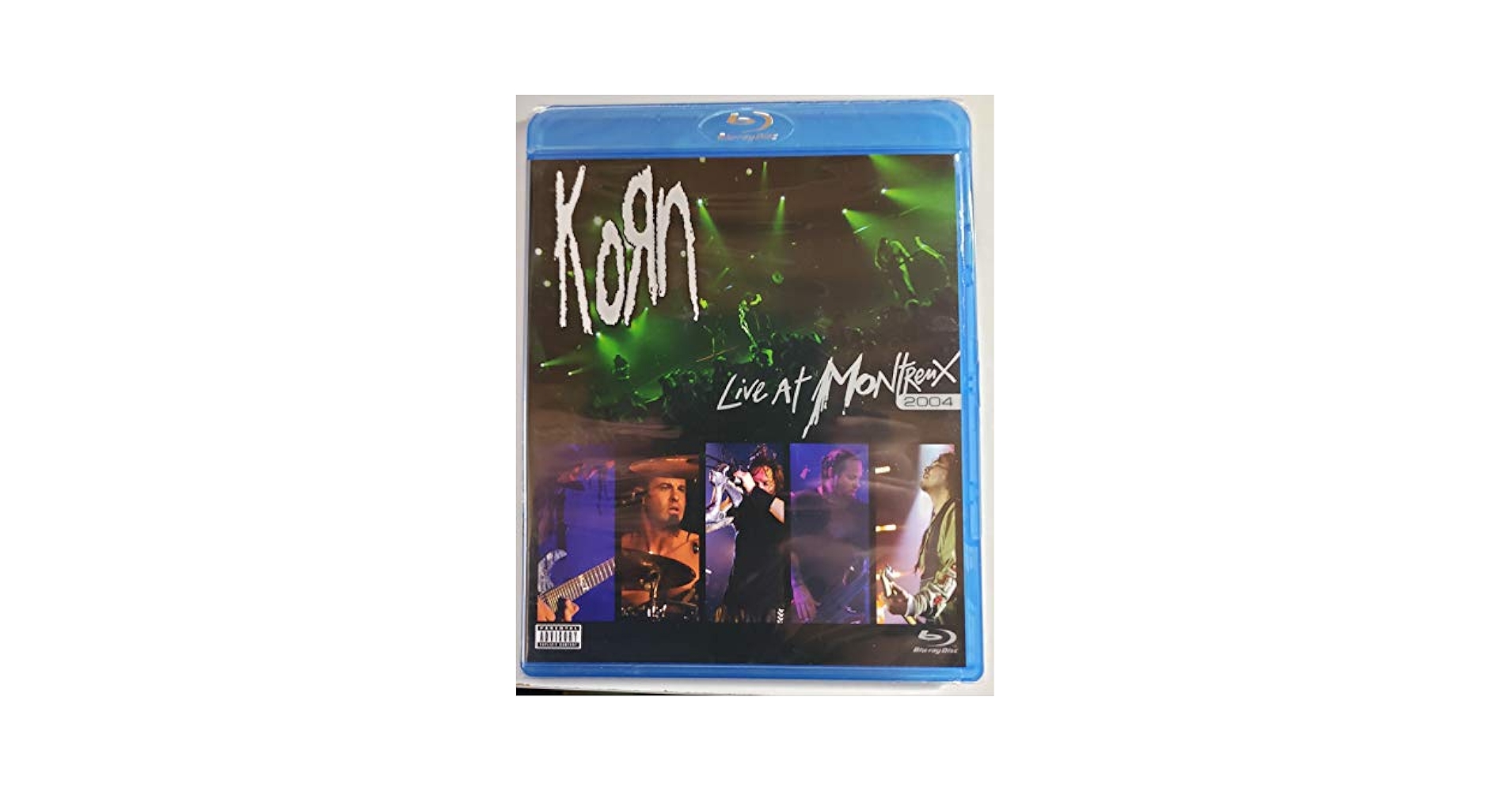 Amazon.com: Korn: Live at Montreux [Blu-ray] : Jonathan