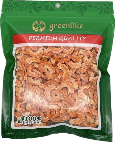 Greenlike Dried Louisiana Shrimp Medium 4 oz
