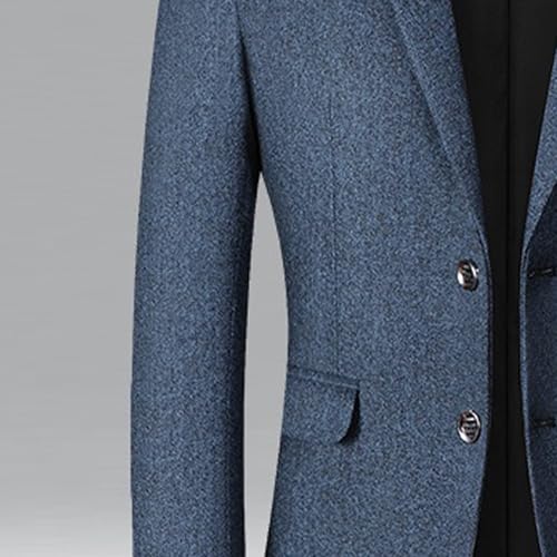 Men's Suit Jackets Lightweight Casual Business Sport Coats Formal Slim Fit Blazer Jacket for Wedding Prom Party4