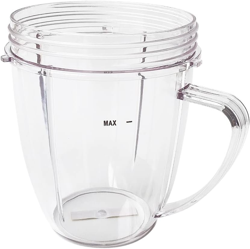 Veterger Replacement Parts cups, Compatible with NutriBullet 600W and 900W Blender (2 18oz mugs)