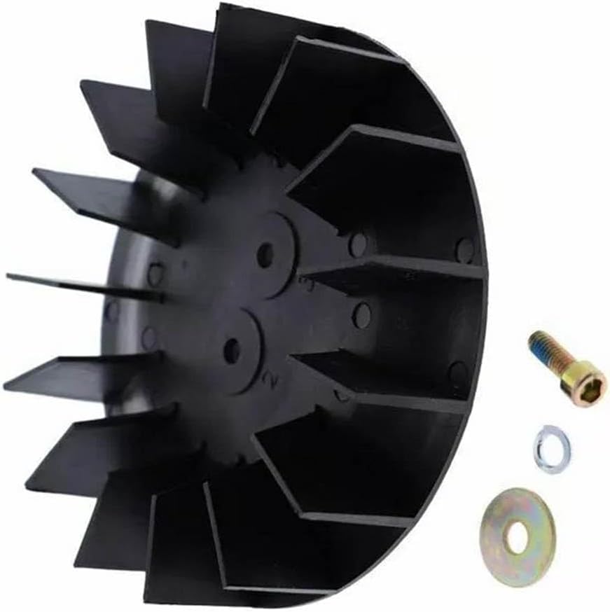 Replacement E104280 Air Compressor Fan Kit for Porter Cable Fits for PXCMF220VW Type 0 PXCMF226VW Type 0