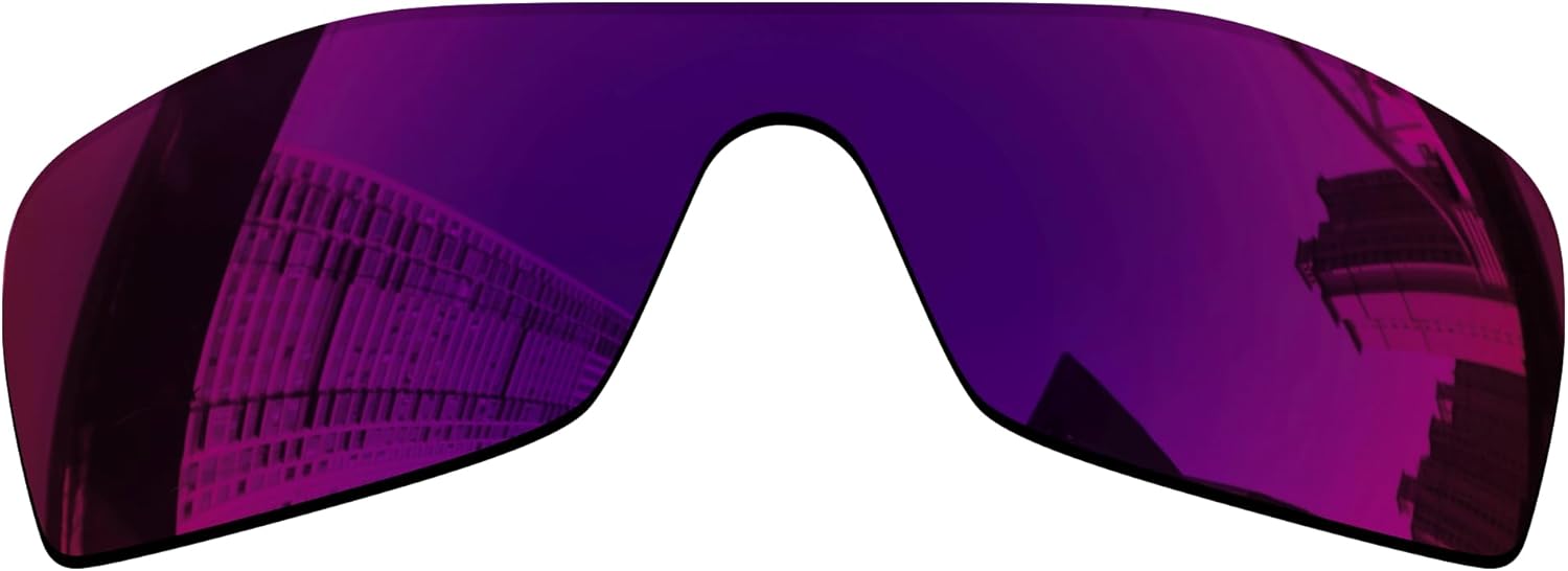 Acefrog 1.5MM Polarized Replacement Lenses for Oakley Batwolf OO9101 Sunglasses, Upgraded Material, Impact Resistant