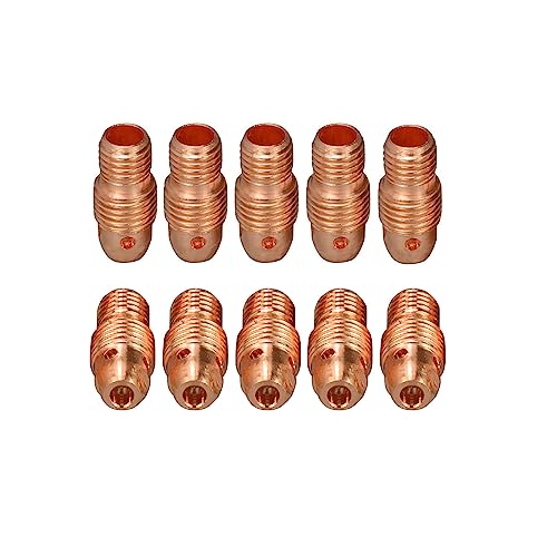Image of RIVERWELD TIG Welding Collets Bodies 13N29 1 /8 inch for WP 9 20 25 10pcs