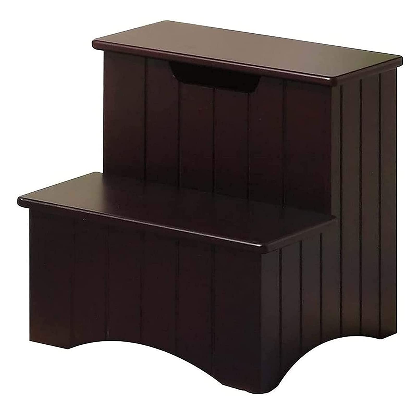 Tabouret de chevet multifonctionnel pliant en bois