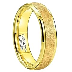 6mm Gold Tungsten