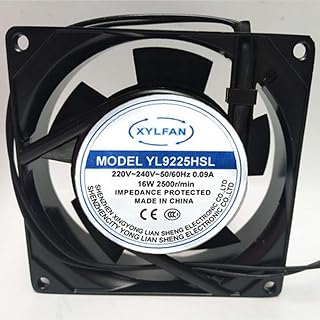 YL9225HBL/HSL 0.10A 9025 AC220V YL8025HBL Cabinet Cooling Fan 6 Month Warranty