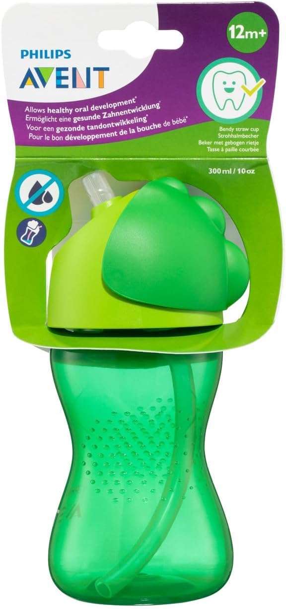 Philips Avent BENDY STRAW CUP 12m+ BOY/GIRL