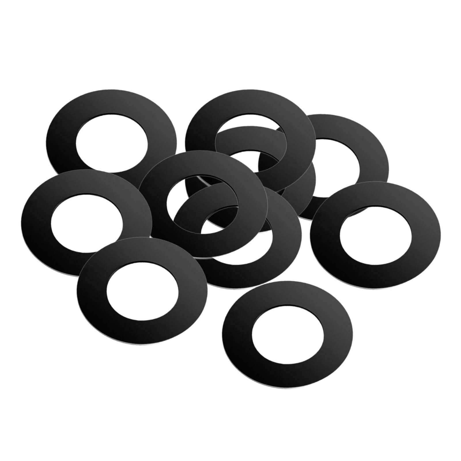 VELURA 10 Pieces Bucket Pin Shims Set Spacers for Kubota Small Heavy Equipment|1 Bottle Jack Axle Adapter Lifting Saddle|eBay Motors|eBay Motors-image-10