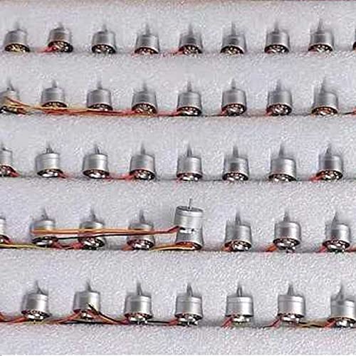ELBFAE 4pcs 1104 Brushless Motor 4300KV for JJRC Mini GPS RC Aircraft Plane Multi-Copter Brushless Outrunner Motor