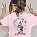 Magical Shirt for Girl: Magic Kingdom Prinecess Tshirt Princess Shirts Youth Girls Cute Tie Dye Family Vacation Trip Tee