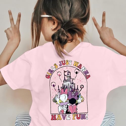 Image of Magical Shirt for Girl: Magic Kingdom Prinecess Tshirt Princess Shirts Youth Girls Cute Family Vacation Trip Tee