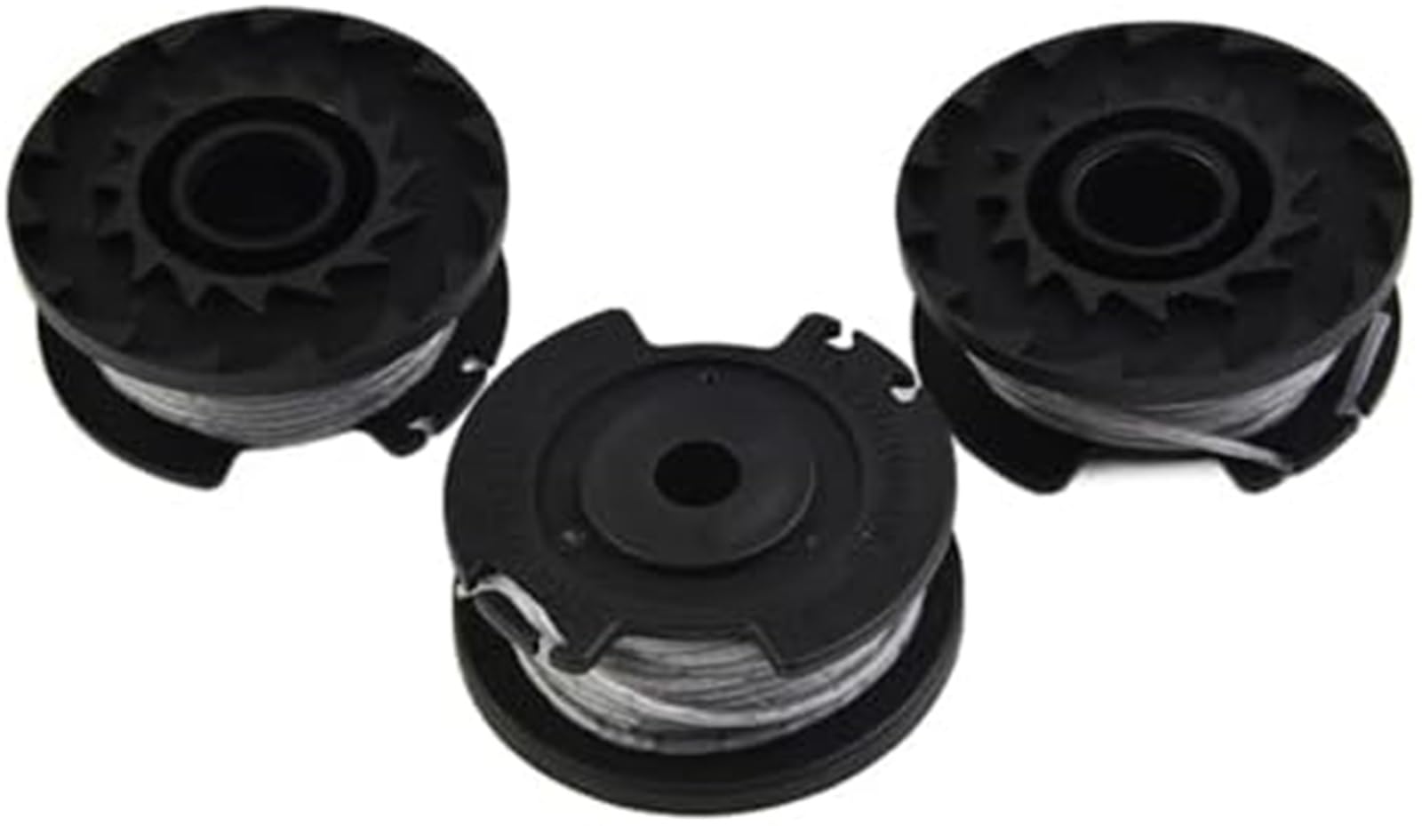 Automatyczna szpula kosiarki Szpula 3/9/15 Pack, dla linii 4M Easygrasscut 18V 23 26 18-230 18-260 1.6Mm średnica podkaszarka ogrodowa głowica tnąca części cewki(BLACK 9pcs)