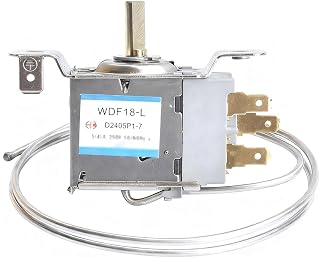 Mini Fridge Thermostat Freezer Refrigerator Temperature Control, Universal Thermostat Refrigerator Freezer for Coolers Display Cabinets(WDF18-L)