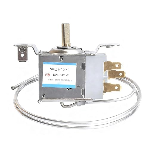 Universal Refrigerator Thermostat Mini Fridge Freezer, Refrigerator Temperature Control Controller