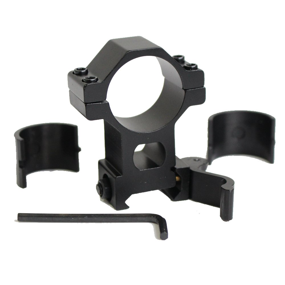 noga 1 "25.4 Alta Anello da 30 mm Adattatore da 20 mm Tubatura Picatinny QD Attacco rapido di Rilascio rapido