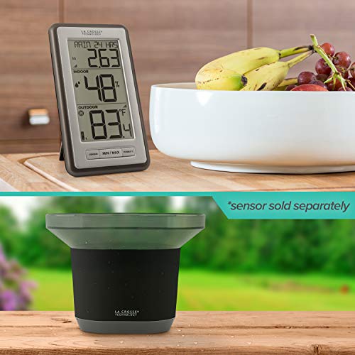 La Crosse Technology WS-9160U-IT-INT Ws-9160Uv3 Digital Indoor Outdoor Thermometer Wireless thumb #6