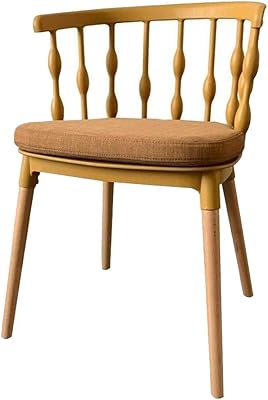 Amazon Co Jp いす 椅子 囲まれたクッションフィット人体曲線鉄脚puレザー仕上げ家庭用レストランバルコニーラウンジチェア 色 ベージュ 文房具 オフィス用品