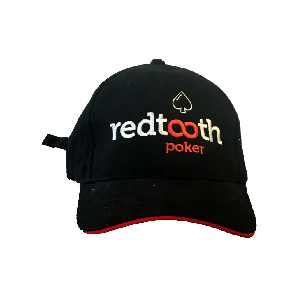 Redtooth Poker Baseball Cap (Black)
