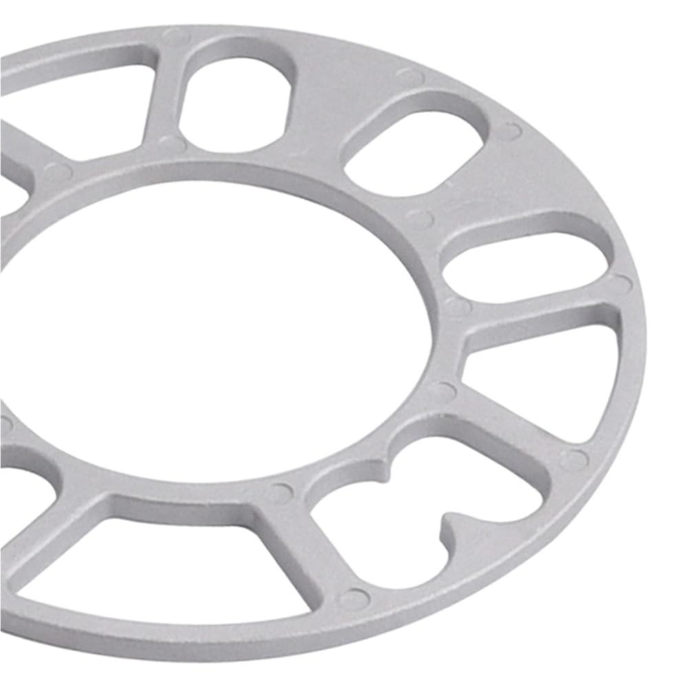 Entretoise Hubcentrique Entretoises De Roue Universelles En Aluminium, Pièces Plaque D'adaptation Centrées Sur Le Moyeu Pour Jantes Voiture, Diverses Options D'épaisseur
