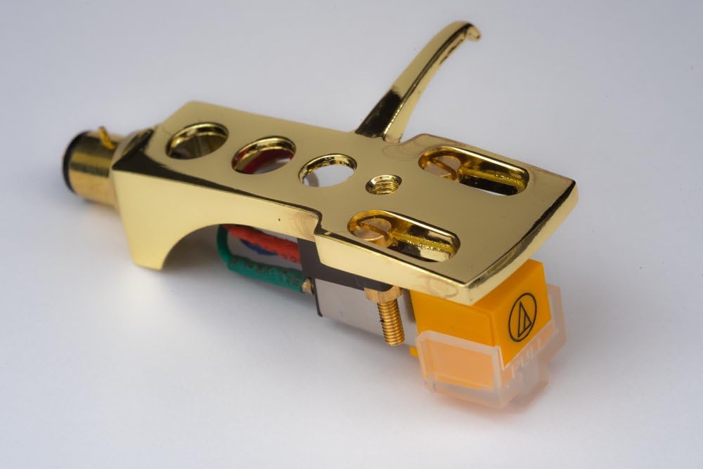 Gold plated Headshell, cartridge, needle for Realistic LAB