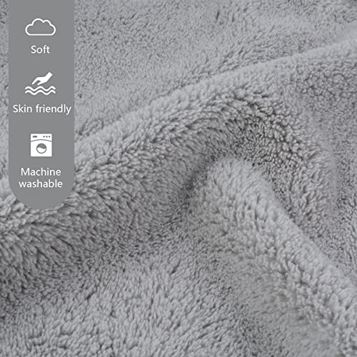 Serviette de bain microfibre anti odeur KinHwa drap de bain - 4
