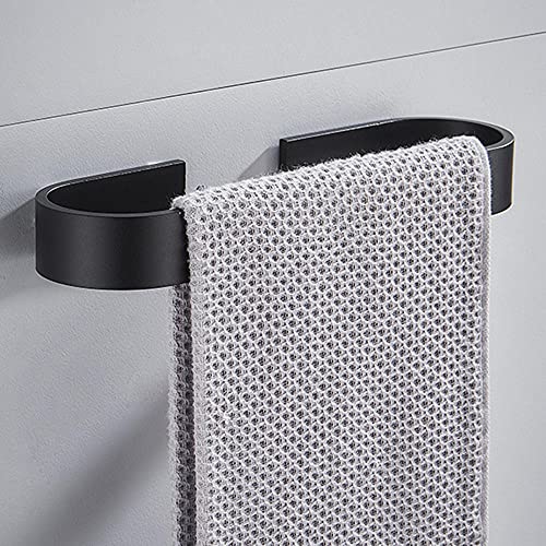 Toallero autoadhesivo de aluminio premium para hoteles y diseño sutil 2