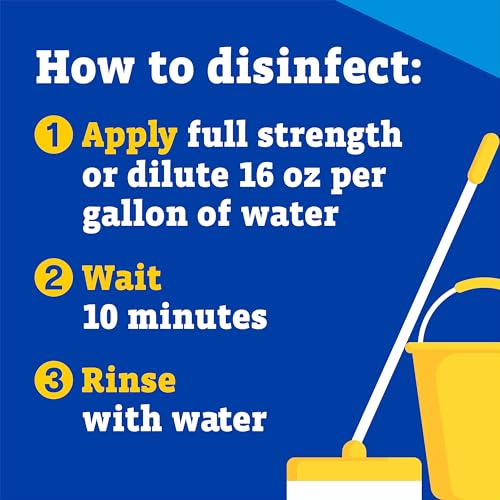 Pine Sol CloroxPro Multi-Surface Cleaner, All Purpose Cleaner, Original Pine, 40 Fluid Ounces (Package May vary) image 5