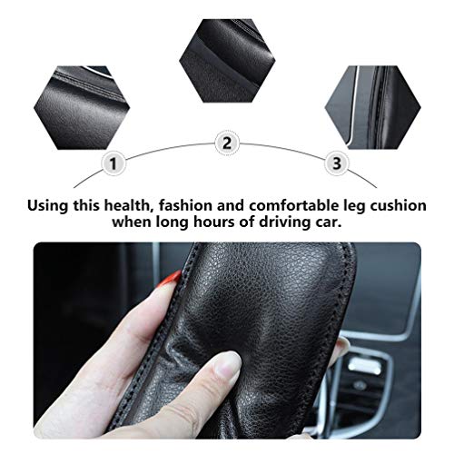 FAVOMOTO 2Pcs Console Do Carro Almofada Carro Almofada Almofada Interior Do Apoio Da Coxa Do Joelho