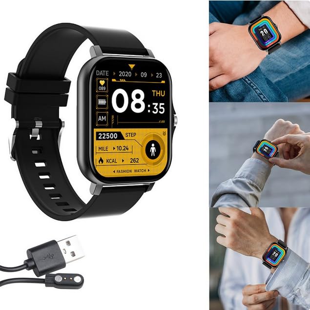 Generic S10 Max Smart Watch with charging cable