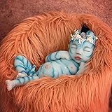 Lifelike Reborn Baby Dolls Girl Boy Avatar Doll Cute Simulation Born Doll Baby Sleeping Pointed Ears...