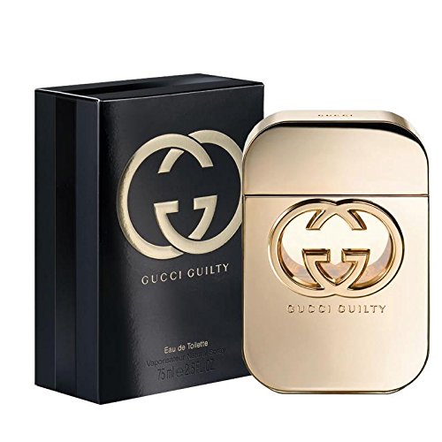Gucc? Guilty Eau De Toilette Spray for Woman, EDT 2.5 fl oz, 75 ml