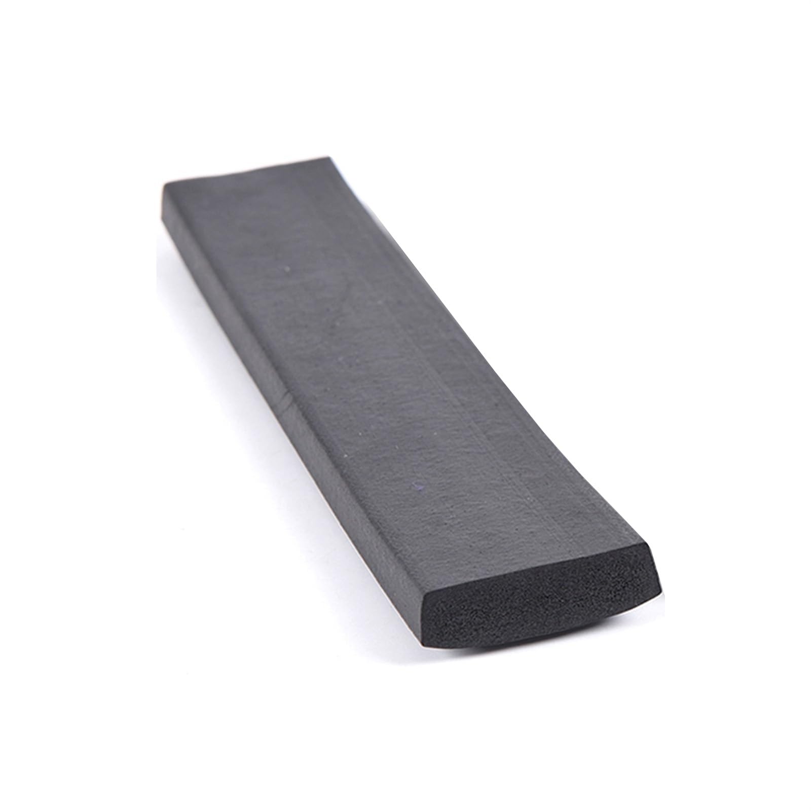 goma aislante Tira de sellado tipo cuadrado de goma espuma EPDM, a prueba de sonido, rectángulo de espuma negra a prueba de polvo, 5 metros hueco de espuma (Size : 15x5mm 5Meter)