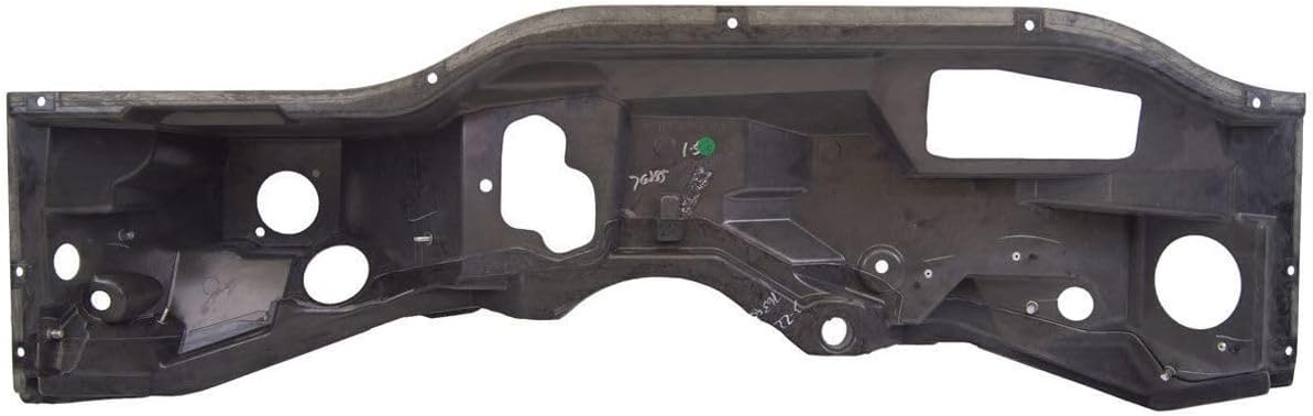 Fits Dash Panel Barrier Shroud Black Front 84005231 22774034 23122452