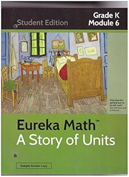 Paperback Eureka Math A story of Units Grade K Module 6 Student Edition Book