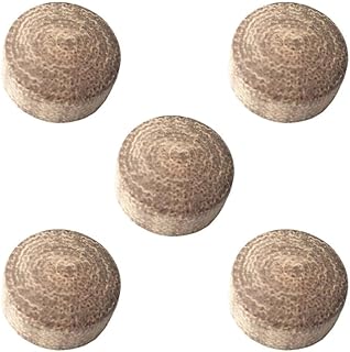 Punta de palo de reparación para taco de billar para taco de billar, 13 mm, marrón, 13 mm