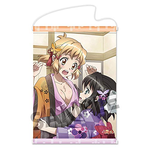 Amazon.co.jp: 戦姫絶唱シンフォギアXD UNLIMITED A3タペストリー 着付