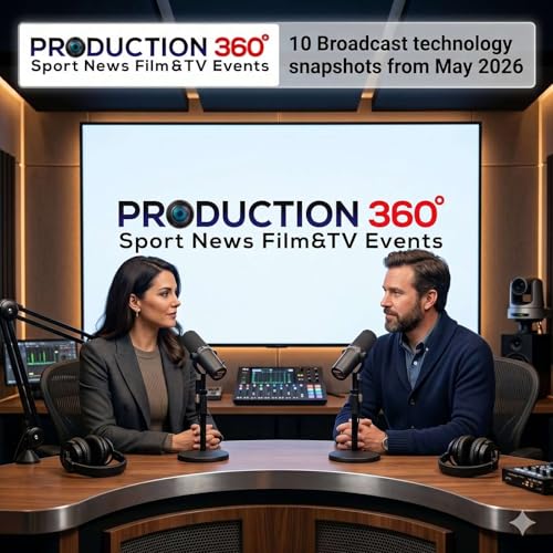 The Hidden Architecture of Live Television - The ten stand out stories from May 2026 Production360&deg;
