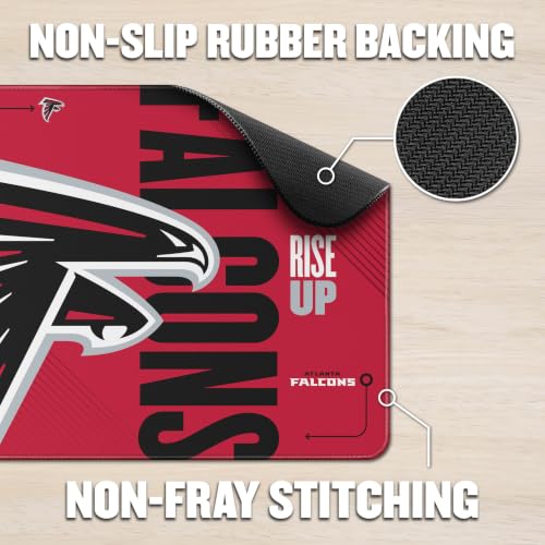 Image of YouTheFan NFL Atlanta Falcons Gameday Mouse Pad