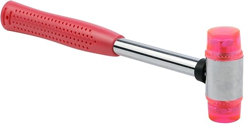 Miniatura 2 de Mazo de martillo suave de doble cara, mazo de goma, martillo de plástico y goma de doble cabeza para joyas, manualidades de cuero, madera,