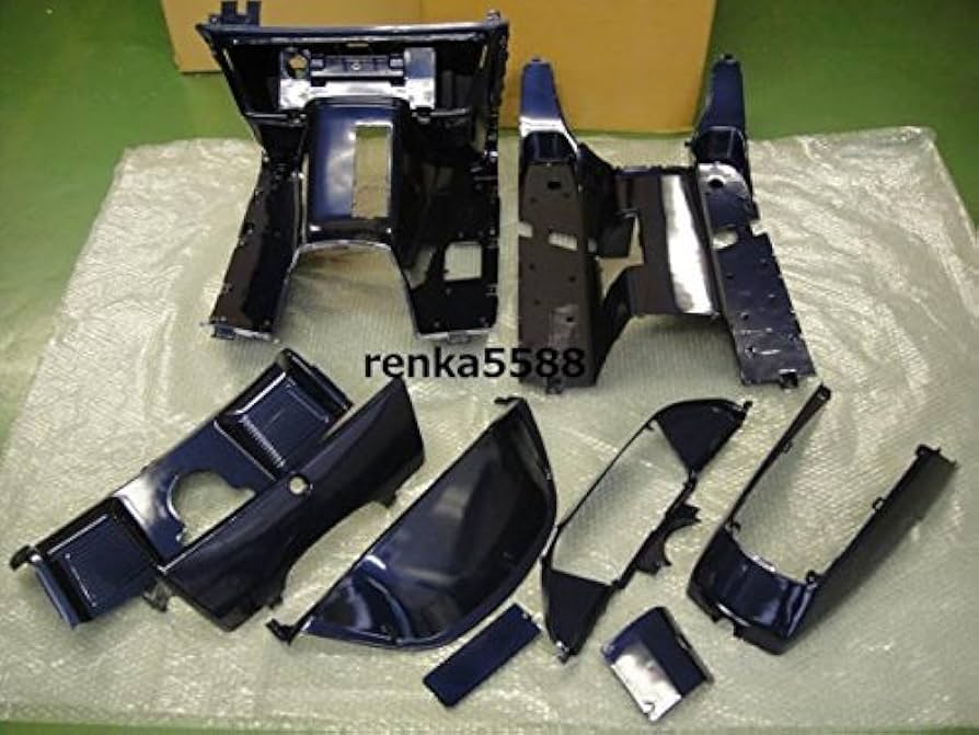 希少　ホンダフュージョン純正アンダーカウル　ネプチューンブルー　一式 希少 ホンダフュージョン純正アンダーカウル ネプチューンブルー