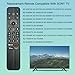 NPTWARCOT RMF-TX800U Replacement Voice Remote Compatible with Sony Bravia 4K 8K Mic Function Smart HD TV X72K X73K X80K X81K X90K X90CK X85TK W830K A80K X95K X85K Z9K X90S X94S RMF-TX900U