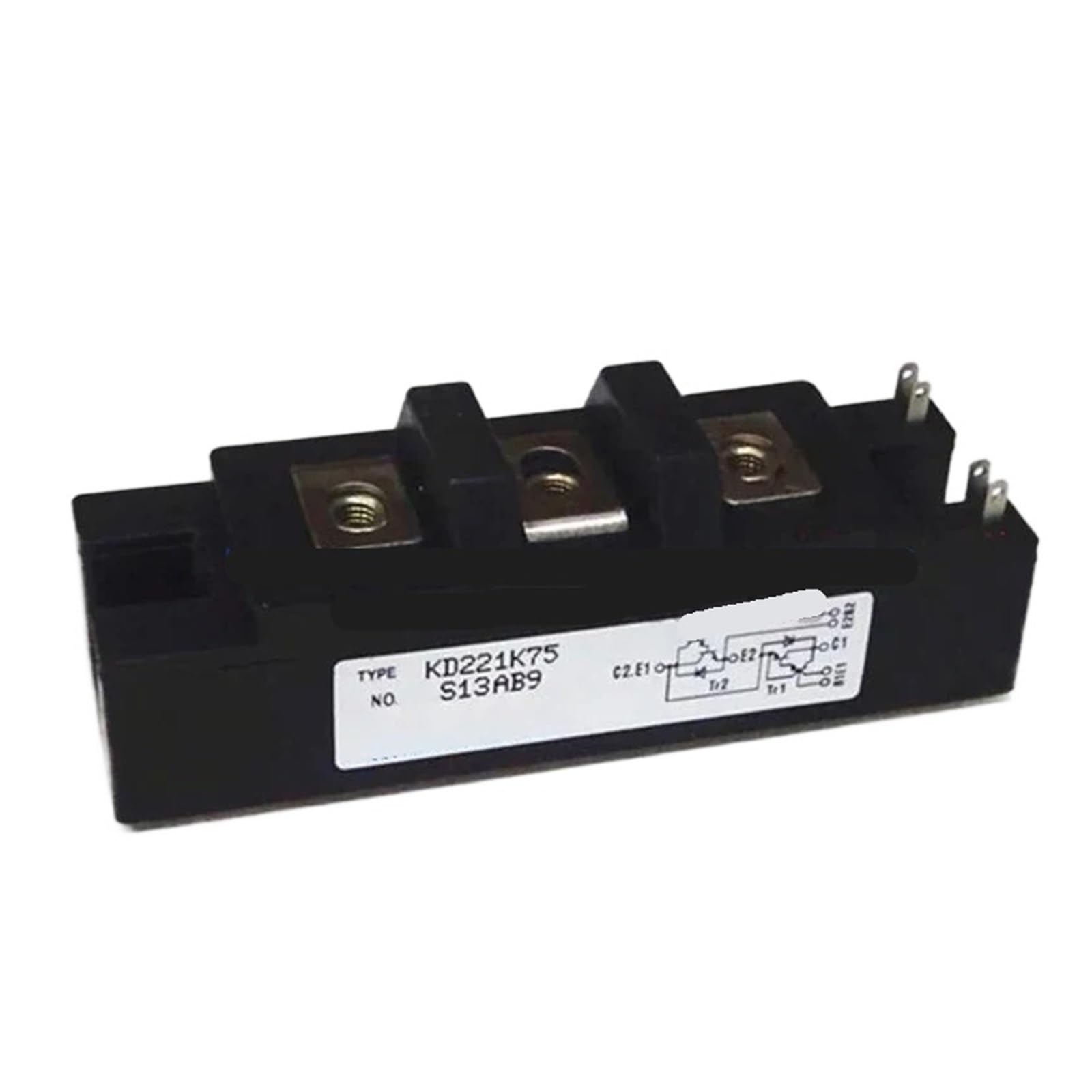 NACODLUL KD221K75 rectifier bridge Module