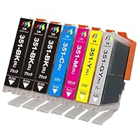 インクカートリッジCanon PIXUS 351BK 351XLBK 351Y Canon PIXUS 351 BK インクカートリッジ - メルカリ