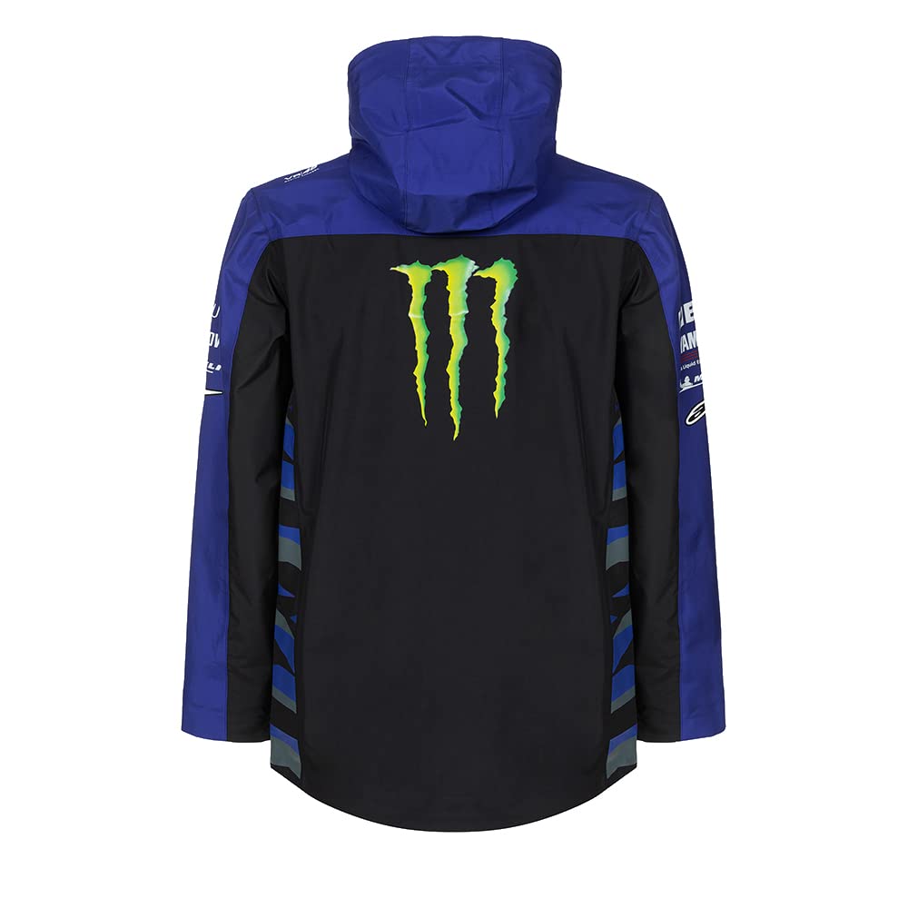 VR46 Replica Team Yamaha Monster Cortavientos Hombre (Pack de 1)