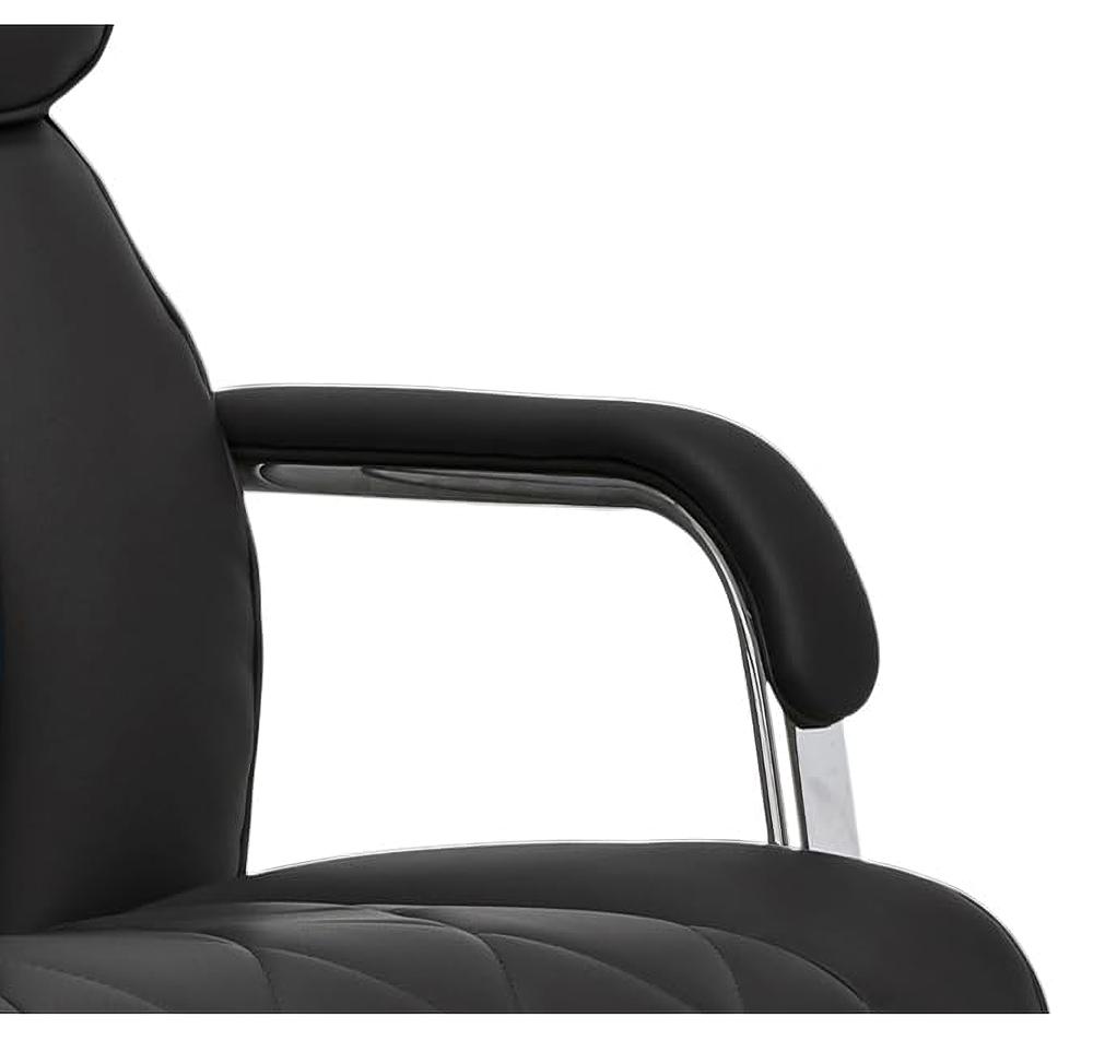 Amazon.com: La-Z-Boy Sutherland Ergonomic Faux Leather Swivel