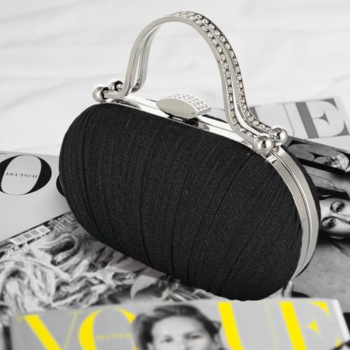 Sac à main de soirée chic pour cérémonie, cocktail et bal formel jessie