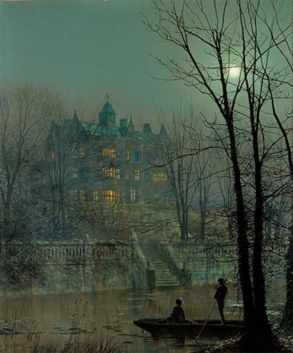 Image sur Toile Impression Tableaux Peinture Grimshaw Décoration Murale Chambre 60x90