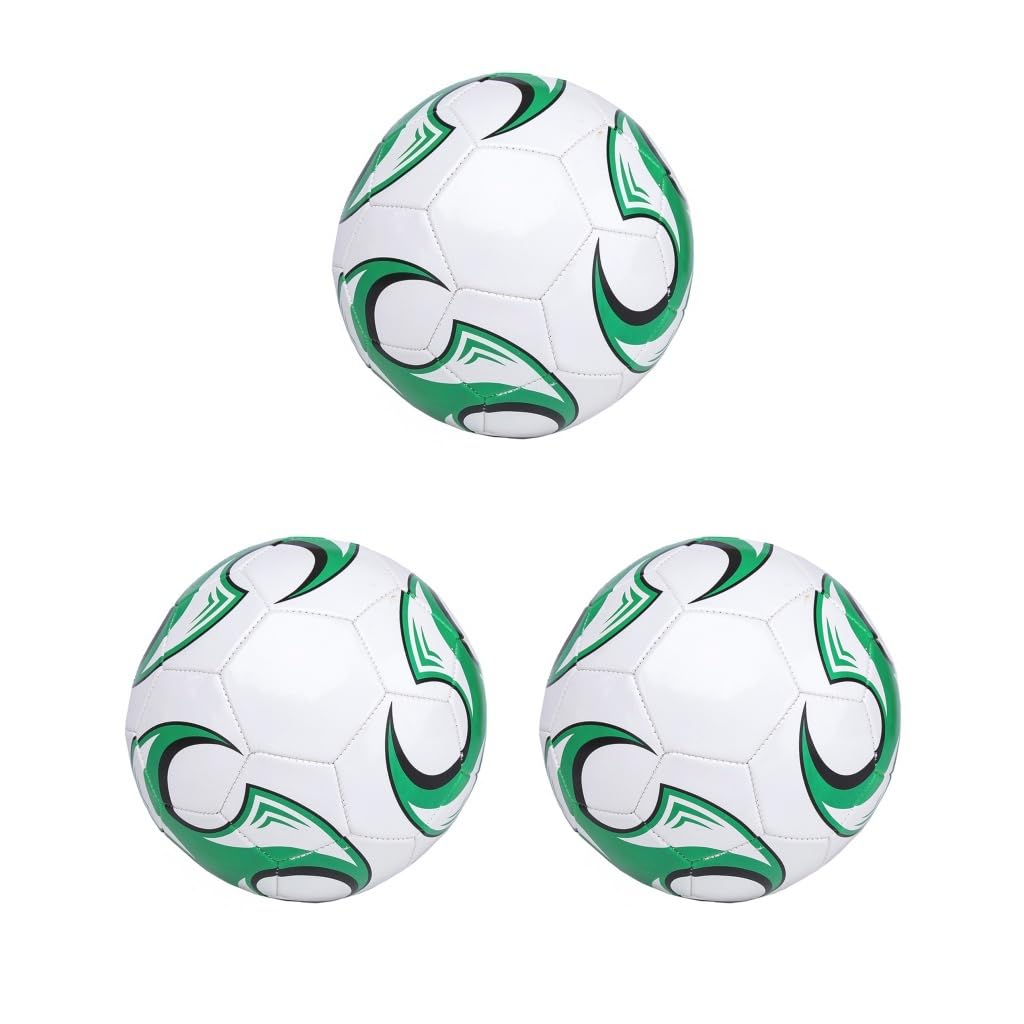 Adulti Calcio Professionale Competizione Atleta Partita Sporting PU Calcio Pratica Palla per Scuola Parco Giochi Giallo