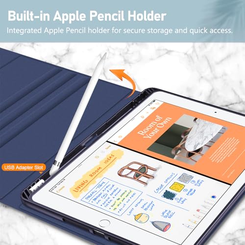 FINTIE Hülle mit Tastatur für iPad 9./8./7. Generation (10.2 Zoll) – Ansicht 6