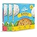 Cali'flour Foods Pizza Crust (Variety Pack, 3 Boxes, 6 Crusts) - Fresh Cauliflower Base | Low Carb, High Protein, Gluten and Grain Free | Keto Friendly